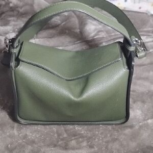 Horse Clementine Inspired Bag Gree Top Handle Cross.